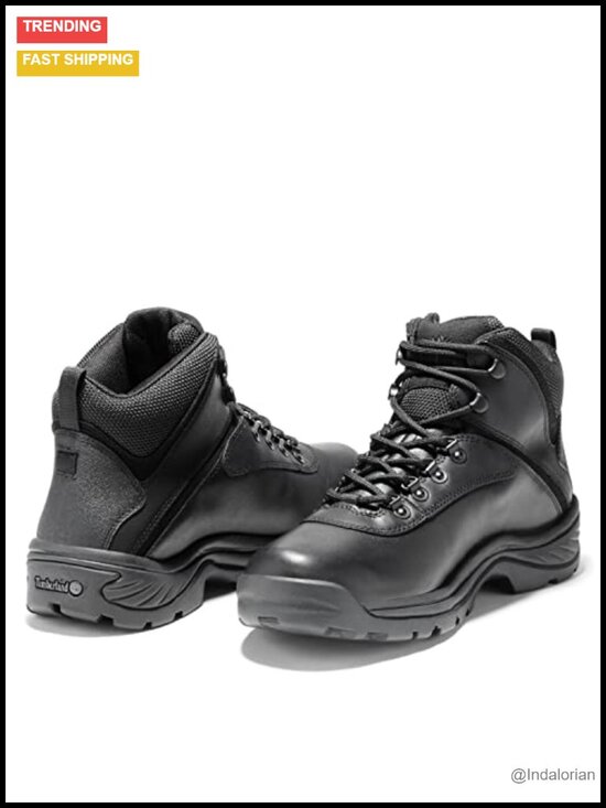 Men\'s Waterproof Hiking Boots - Premium Leather, Hiking Boot